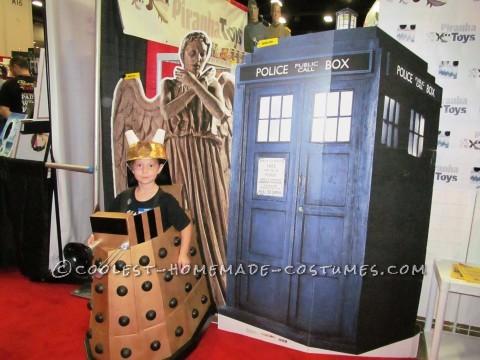 Coolest Homemade Doctor Who Costume