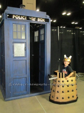 Coolest Homemade Doctor Who Costume
