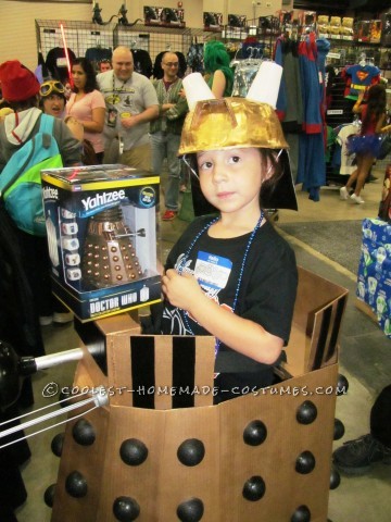Coolest Homemade Doctor Who Costume