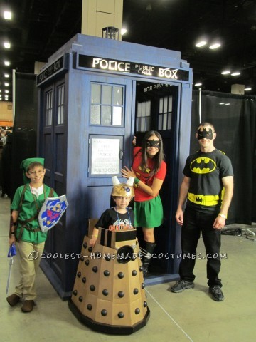 Coolest Homemade Doctor Who Costume