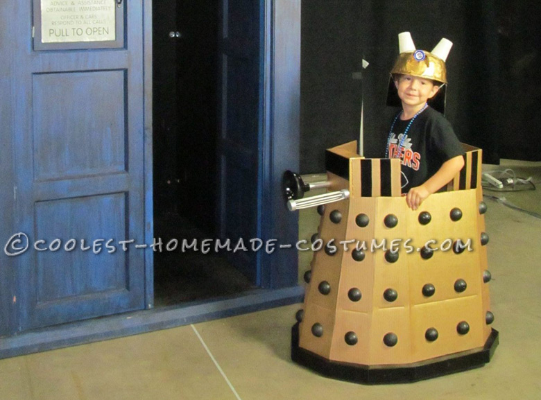 Coolest Homemade Doctor Who Costume