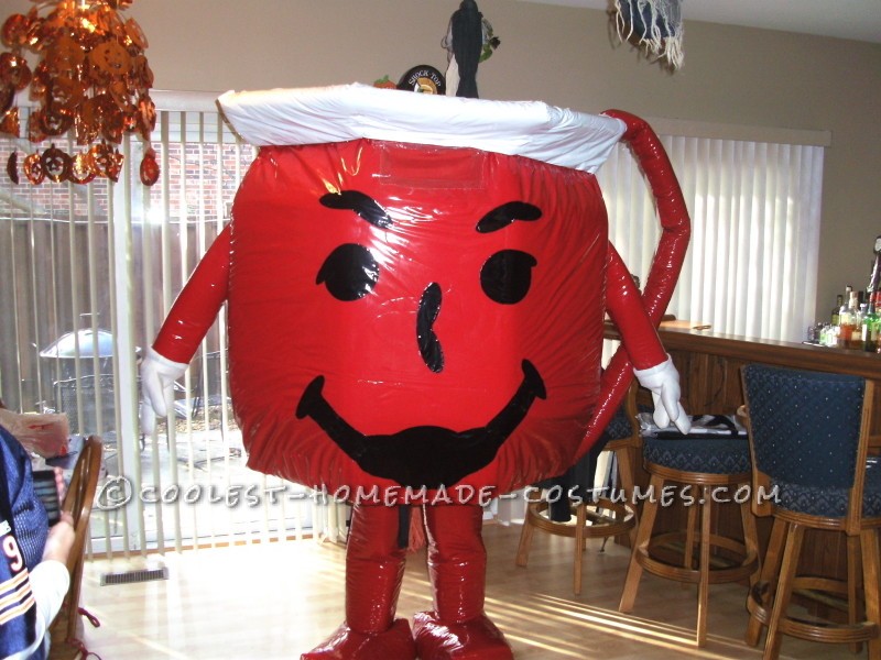 Extreme Huge Kool Aid Man Homemade Costume