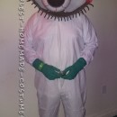 EYE Bola Treatment Lab Worker Costume