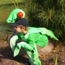 Fabulous and Original Homemade Praying Mantis Costume