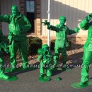 Coolest Toy Story Family of Toy Soldiers Costume