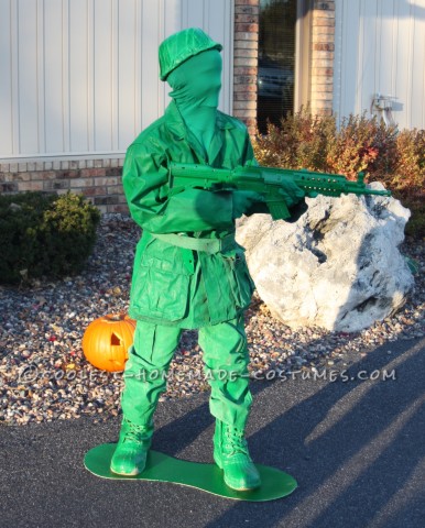 Coolest Toy Story Family of Toy Soldiers Costume