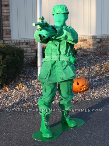 Coolest Toy Story Family of Toy Soldiers Costume