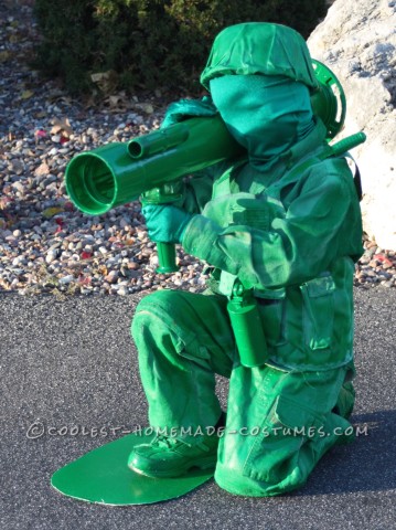 Coolest Toy Story Family of Toy Soldiers Costume