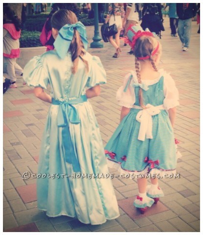 Fanciest Dorothy and Tin Man Costumes Ever!