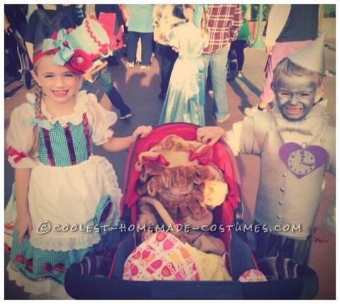 Fanciest Dorothy and Tin Man Costumes Ever!