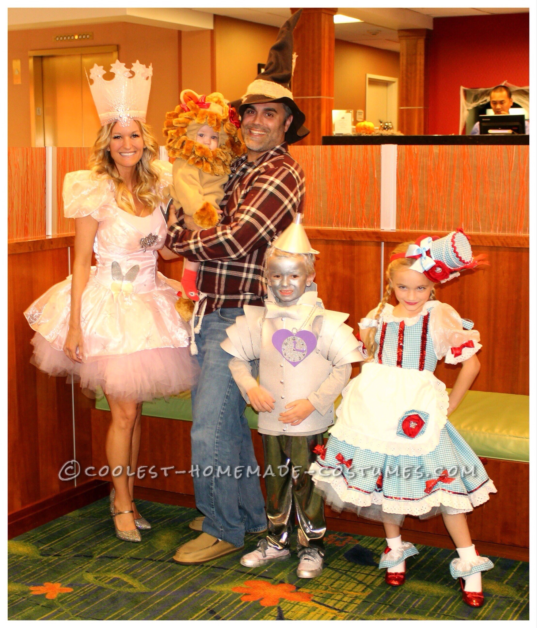 Fanciest Dorothy and Tin Man Costumes Ever!