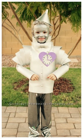 Fanciest Dorothy and Tin Man Costumes Ever!