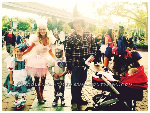Fanciest Dorothy and Tin Man Costumes Ever!
