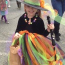 Coolest Homemade Fancy Witch Costume