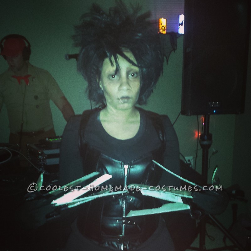 Female Edward Scissorhands Costume