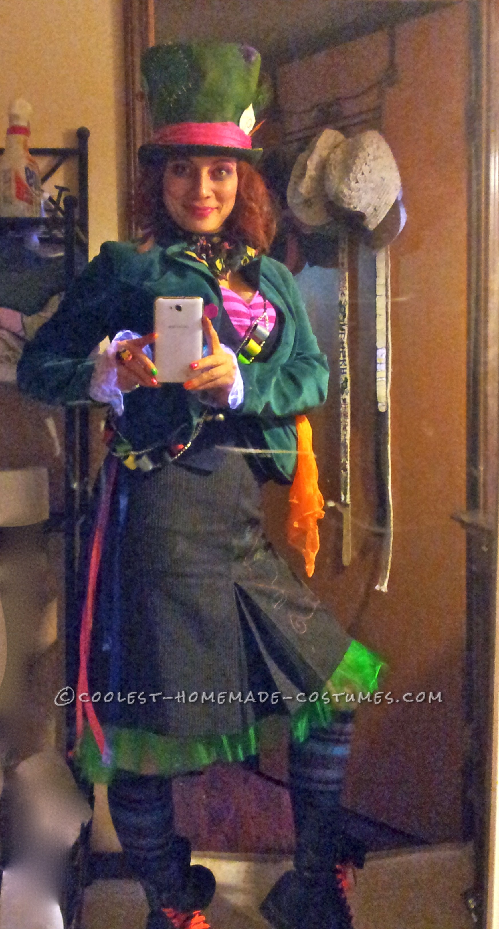 Awesome DIY Female Mad Hatter Costume