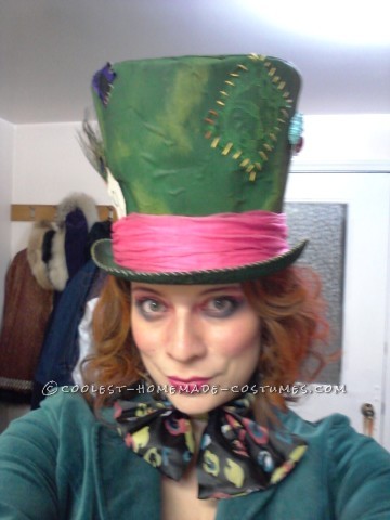 Awesome DIY Female Mad Hatter Costume