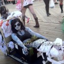 Creepy Zombie Little Mermaid and Eric Couple Costume