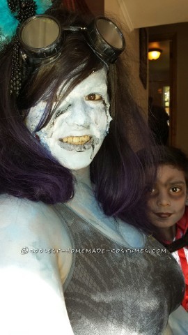 Creepy Zombie Little Mermaid and Eric Couple Costume