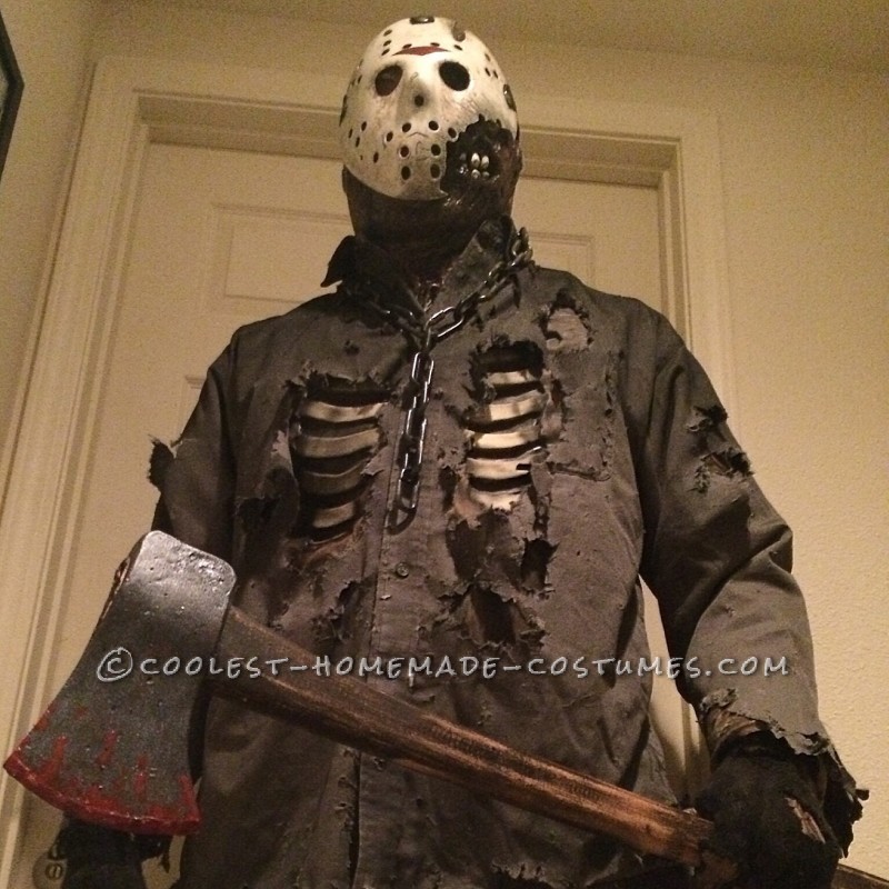 Friday the 13th Part 7 Costume Build