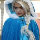 Frozen Elsa Costume That Warmed My Six Year Old