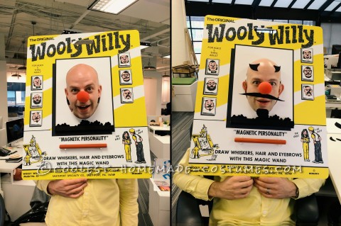 Fully Interactive Wooly Willy Costume