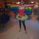 Funniest Female Parrot Costume