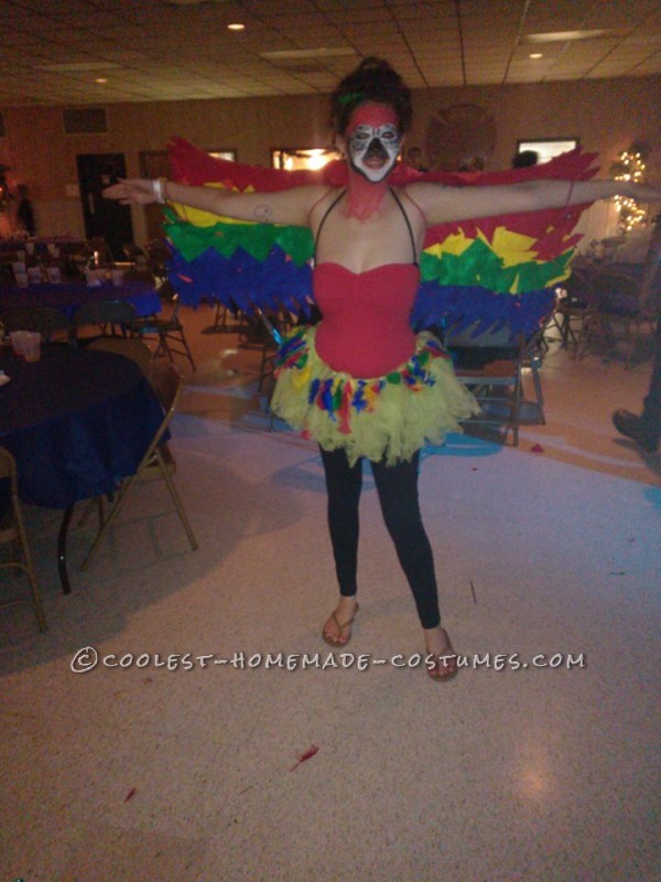 Funniest Female Parrot Costume