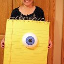Punniest Homemade EyePad (iPad) Costume Ever!