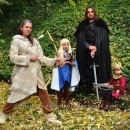 Coolest Game of Thrones Family Costume