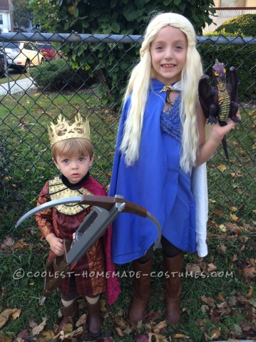 Coolest Game of Thrones Family Costume