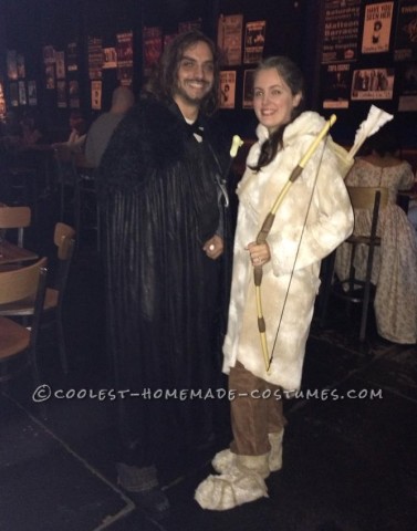 Coolest Game of Thrones Family Costume