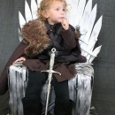Homemade Game of Thrones Optical Illusion Throne Costume