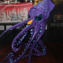 Homemade Amazing Giant Squid Costume