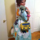 Coolest Homemade Magic School Bus Costume - Go Science!