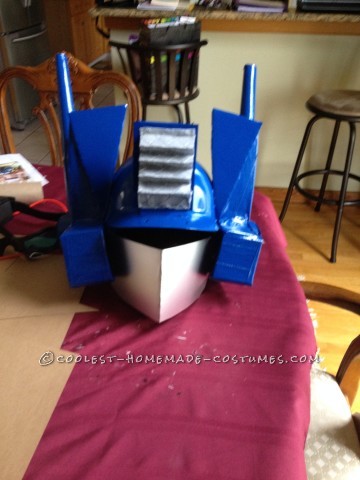 Greatest Optimus Prime Auto Bot Costume