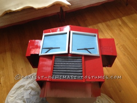 Greatest Optimus Prime Auto Bot Costume