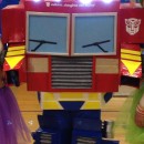 Greatest Optimus Prime Auto Bot Costume