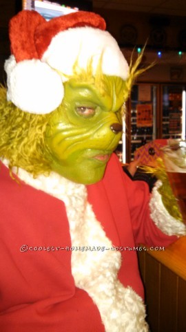Heartwarming Grinch and Cindy Lou Who Costumes