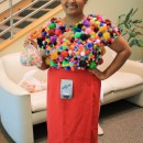 My First Halloween Costume: Gum Ball Machine