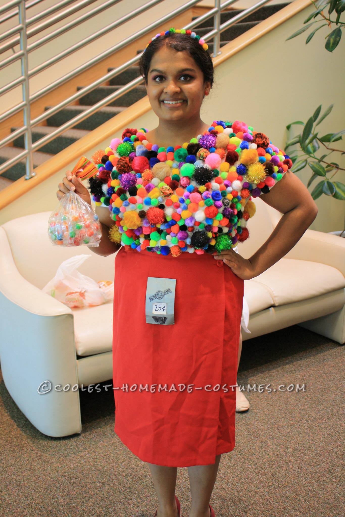 My First Halloween Costume: Gum Ball Machine