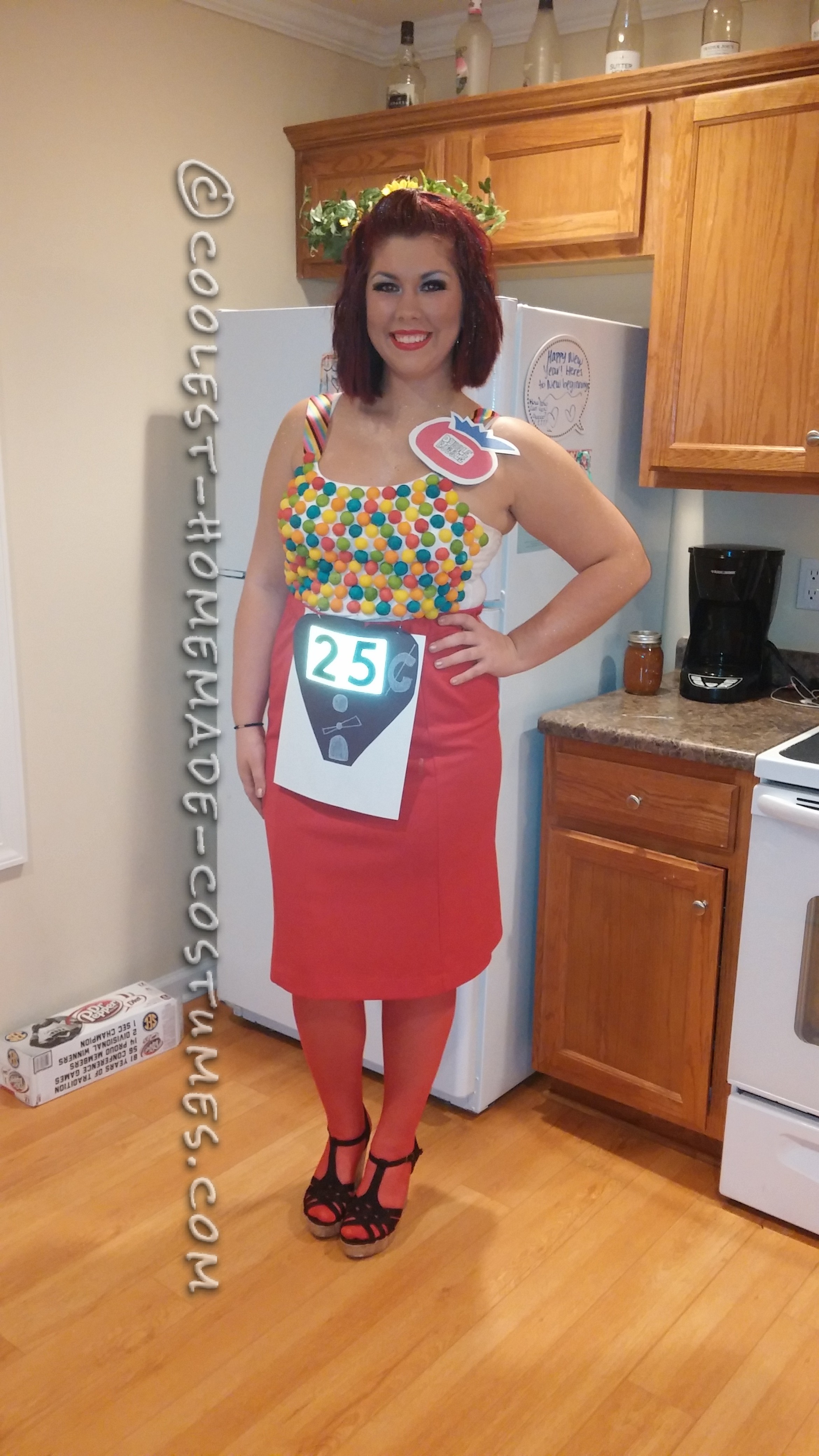 Cool Gum Ball Machine Costume