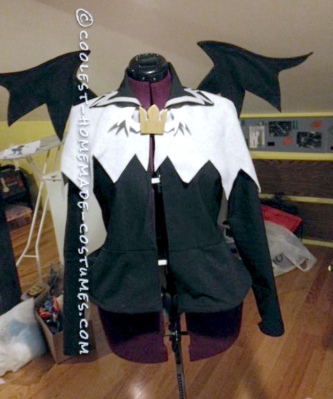 Homemade Halloweentown Sora Costume