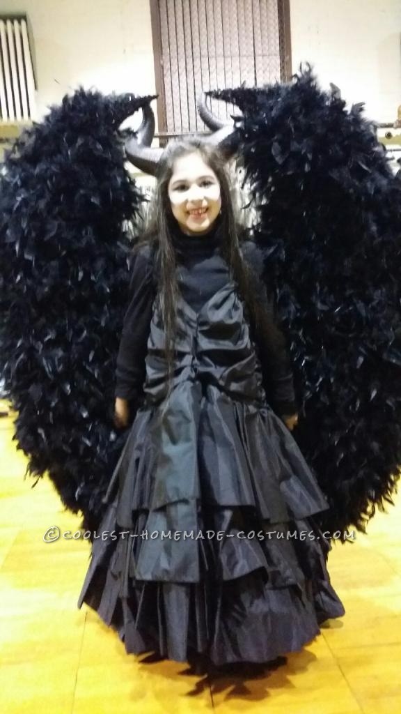 Handmade Maleficent Costume