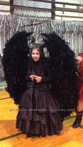 Handmade Maleficent Costume