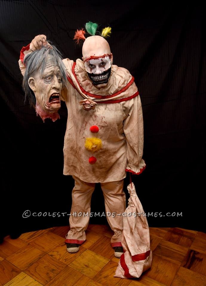 Super Creepy Handmade Twisty Costume from American Horror Story