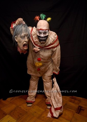 Super Creepy Handmade Twisty Costume from American Horror Story