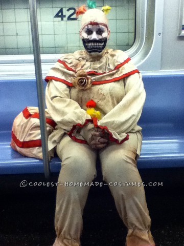 Super Creepy Handmade Twisty Costume from American Horror Story