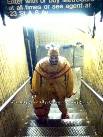 Super Creepy Handmade Twisty Costume from American Horror Story