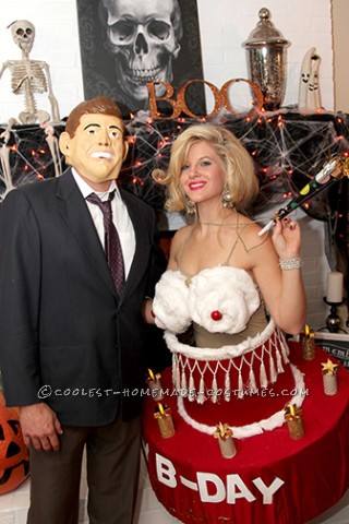 DIY Happy Birthday Mr. President Costume